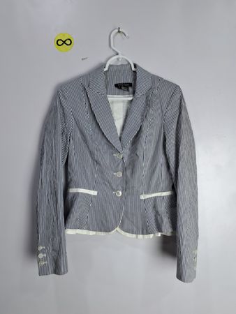 ETCETERA Striped Blazer