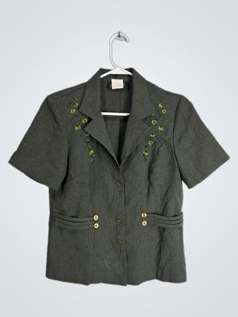 Cattrell Green Blazer