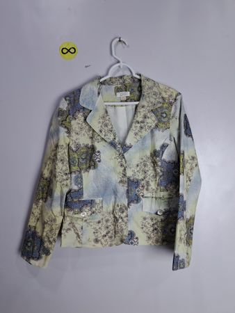 Christopher & Banks Paisley Blazer