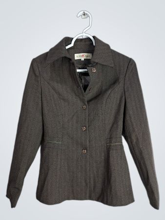 Gray Blazer