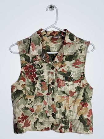 Floral Vest