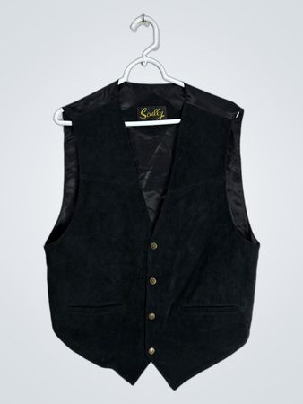 Scully Black Vest