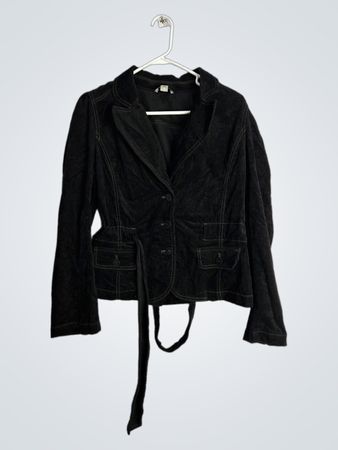 Black Corduroy Jacket