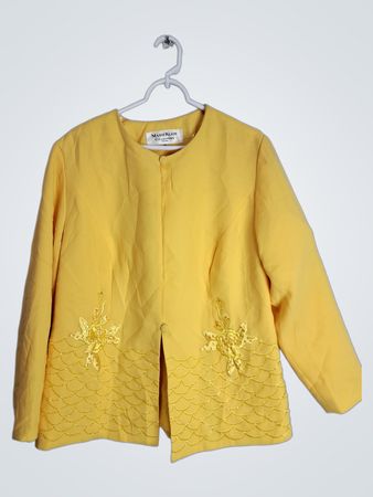 Maxie Klein Yellow Jacket