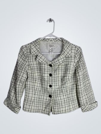 Chadwick's Plaid Blazer