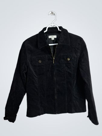 Coldwater Creek Black Jacket