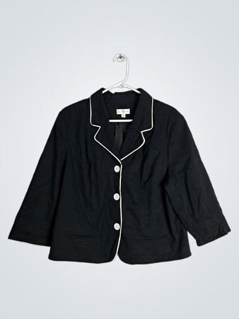 Studio Works Black Blazer