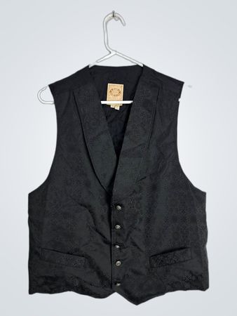 WAH Maker Black Vest