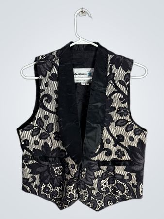 Aardvark's Odd Ark Black Lace Vest