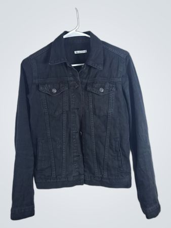 Gap 1969 Black Denim Jacket