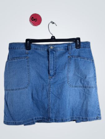 Gloria Vanderbilt Denim Skirt