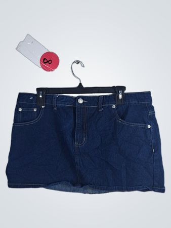 J For Justify Denim Mini Skirt