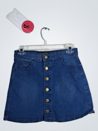 Express Jeans Denim Skirt