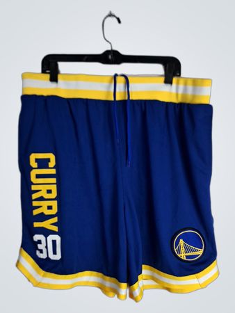 Golden State Warriors Stephen Curry Jersey Shorts