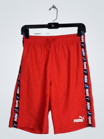 Puma Red Athletic Shorts