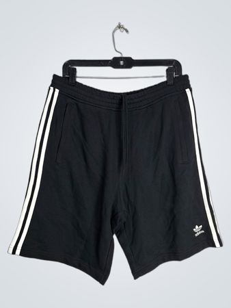 Adidas Black Striped Shorts