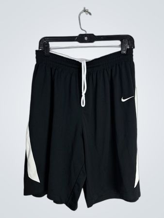 Nike Black Shorts with White Stripes