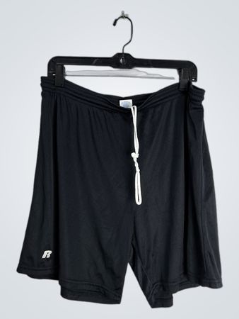 Russell Athletic Black Athletic Shorts XL