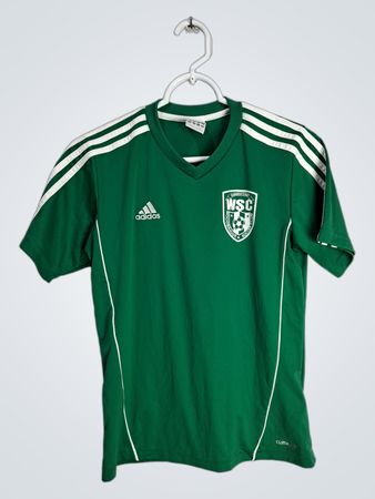 Adidas WSCFC Green Soccer Jersey