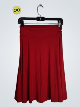Red Skirt