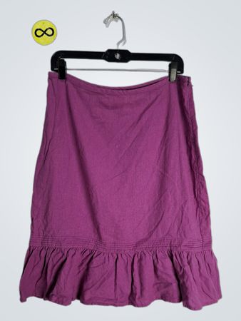 Christopher & Banks Purple Skirt