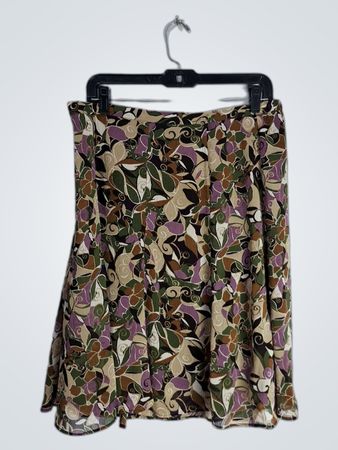 George Floral Skirt