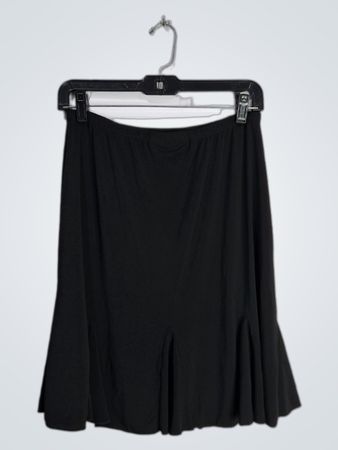 Briggs New York Black Flared Skirt