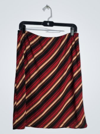 FASHION BUG Striped Skirt