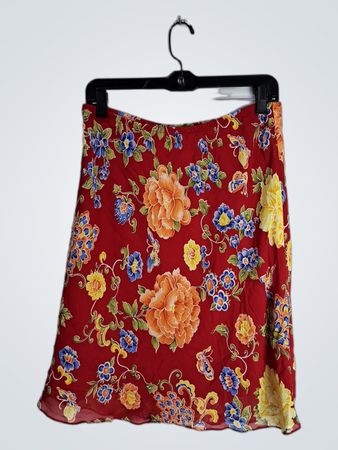 Jones New York Sport Floral Skirt