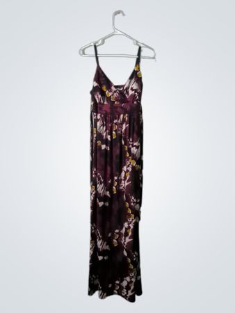 Lily Floral Maxi Dress