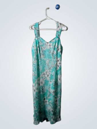 Blue Floral Dress