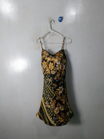 Princess Polly Floral Chain Print Mini Slip Dress