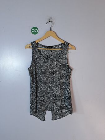 Express Split Back Tank