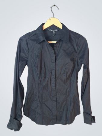 Black Button Down Shirt