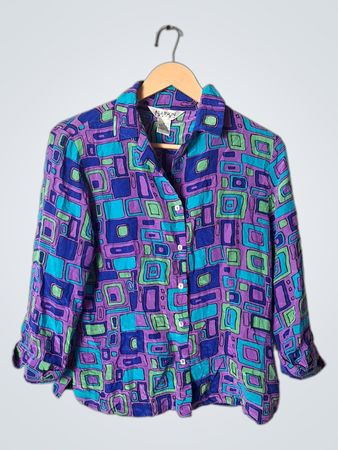 Allison Taylor Silk Blouse