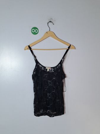 Black Lace Camisole