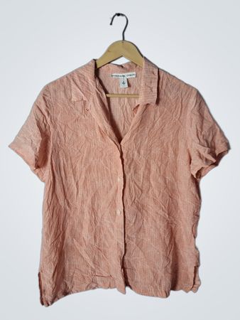 Josephine Chaus Pink Blouse