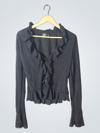 White Fox Blouse