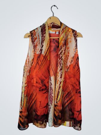 Susan Graver Sleeveless Top