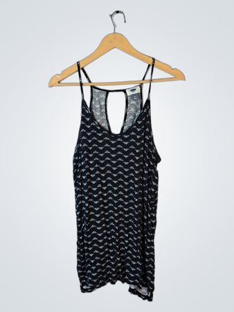Benetton Black and White Dress
