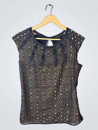 The Limited Black Blouse