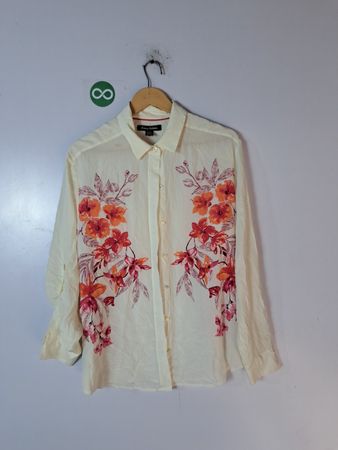 Tommy Bahama Floral Shirt