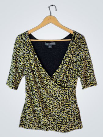 Josephine Chaus Wrap Blouse
