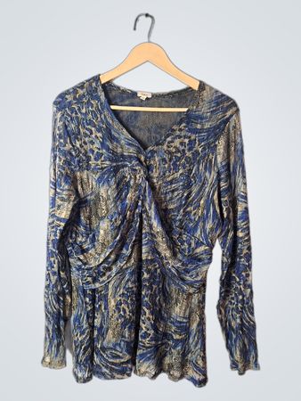 Reba XL Long Sleeve Top