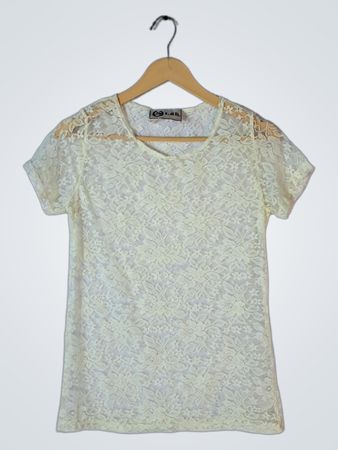 L&B Lace Top