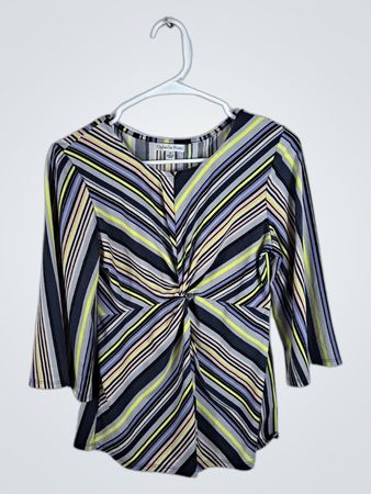 Ophelia Roe Striped Blouse