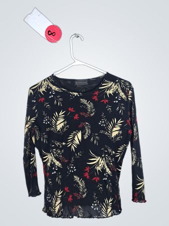 Relativity Floral Long Sleeve Top