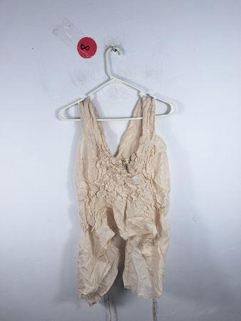 Arden B Beige Romper