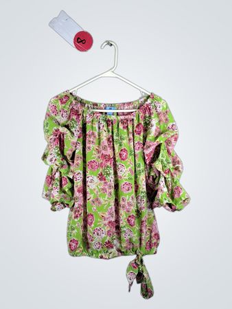 Women's Floral Blouse