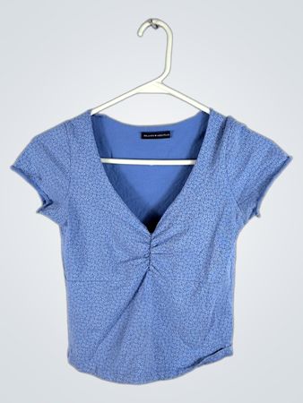Brandy Melville Blue Top
